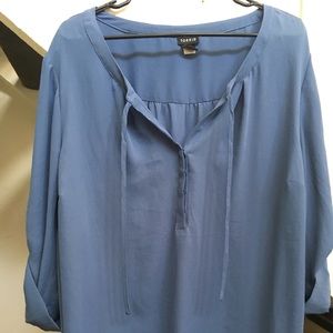 Blue blouse